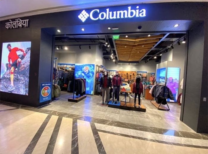 Columbia opens yet another store in Mumbai